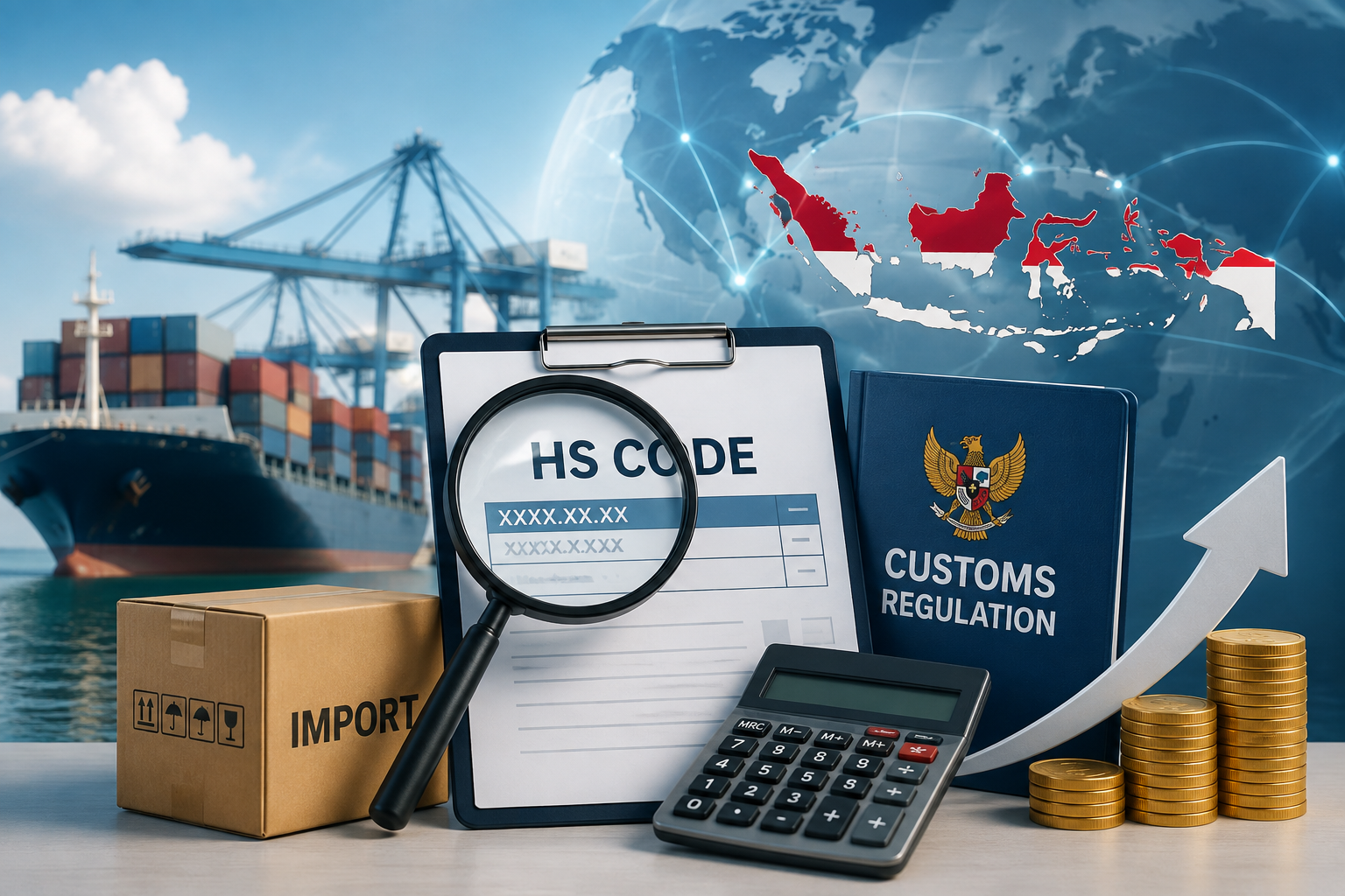 Latest Indonesian Customs Regulations: HS Code Updates and Their Impact on Import Costs
